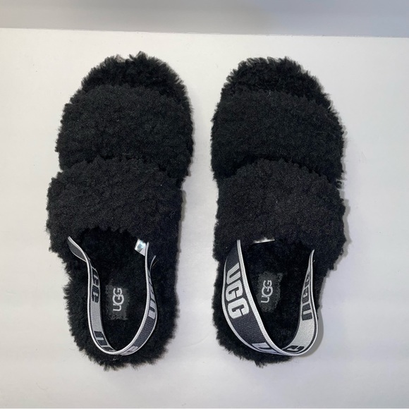 NWOB Ugg Oh Fluffita Black - Picture 4 of 11